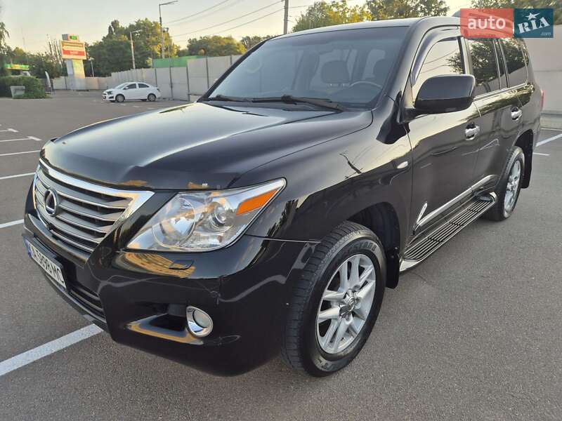 Lexus LX 2008