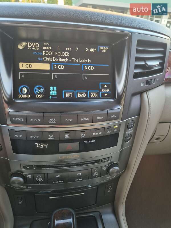 Внедорожник / Кроссовер Lexus LX 2008 в Киеве