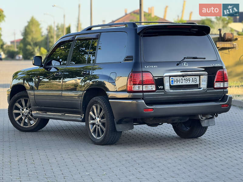 Позашляховик / Кросовер Lexus LX 2005 в Одесі фото 9 Позашляховик / Кросовер Lexus LX 2005 в Одесі