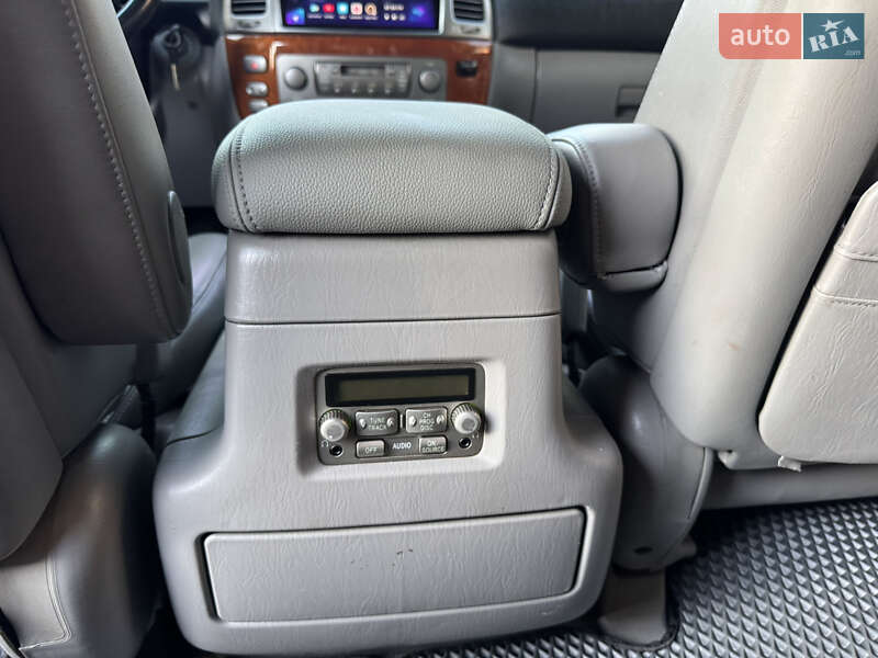 Позашляховик / Кросовер Lexus LX 2005 в Одесі фото 24 Позашляховик / Кросовер Lexus LX 2005 в Одесі