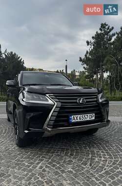 Позашляховик / Кросовер Lexus LX 2019 в 