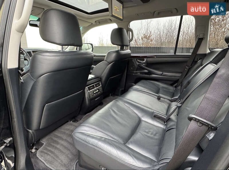 Внедорожник / Кроссовер Lexus LX 2011 в Львове