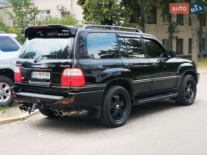 Позашляховик / Кросовер Lexus LX 2000 в Києві