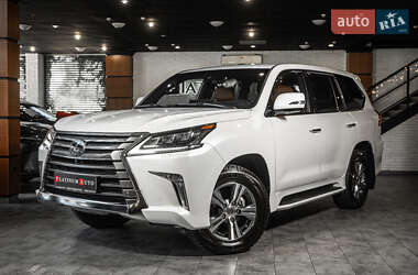 Позашляховик / Кросовер Lexus LX 2020 в Одесі