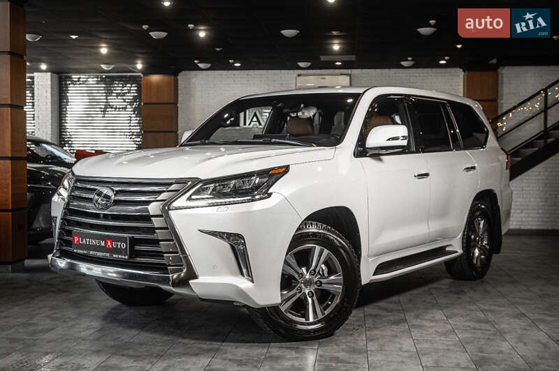 Lexus LX 2020