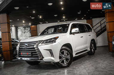 Позашляховик / Кросовер Lexus LX 2020 в 