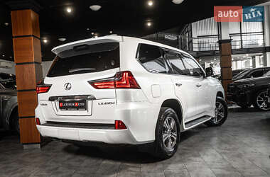 Позашляховик / Кросовер Lexus LX 2020 в 