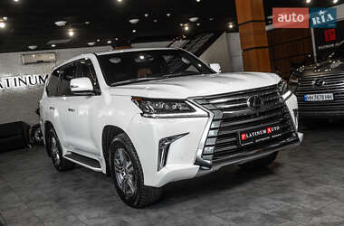 Позашляховик / Кросовер Lexus LX 2020 в 