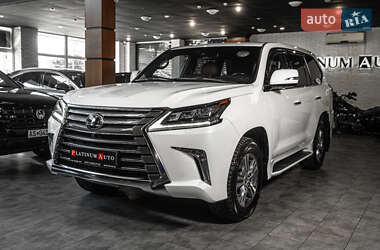 Позашляховик / Кросовер Lexus LX 2020 в 
