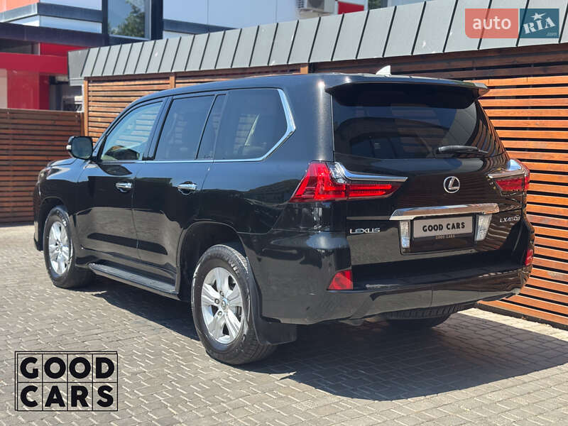 Позашляховик / Кросовер Lexus LX 2017 в Одесі