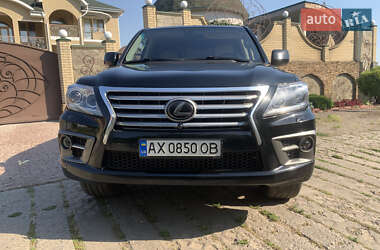 Позашляховик / Кросовер Lexus LX 2008 в Харкові