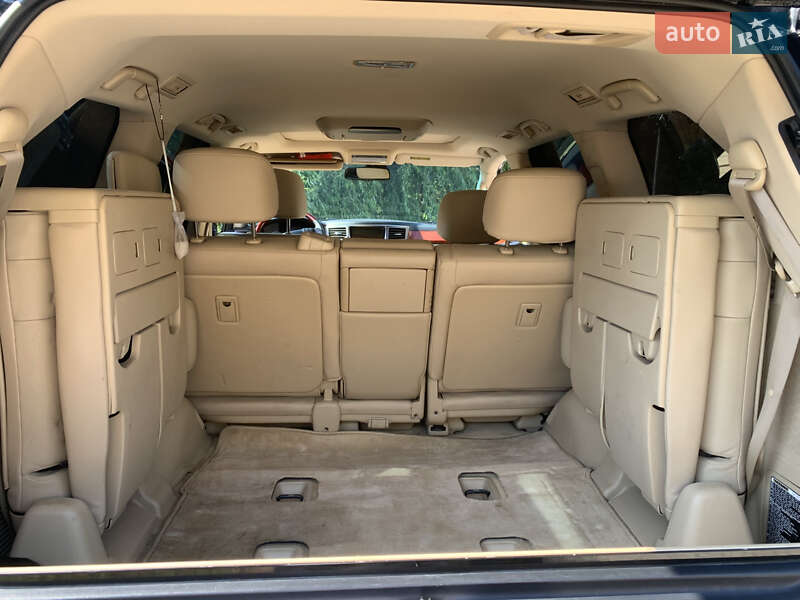 Позашляховик / Кросовер Lexus LX 2008 в Харкові