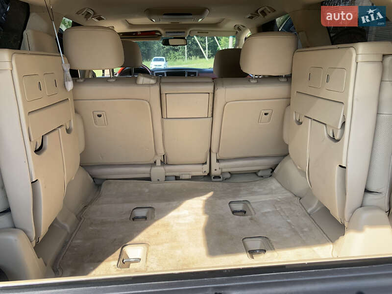 Позашляховик / Кросовер Lexus LX 2008 в Харкові