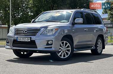 Позашляховик / Кросовер Lexus LX 2011 в Києві