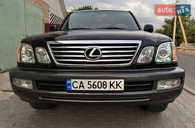 Позашляховик / Кросовер Lexus LX 2006 в 