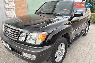 Позашляховик / Кросовер Lexus LX 2006 в 