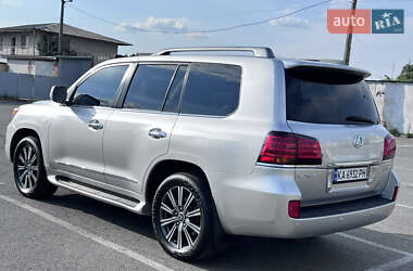 Позашляховик / Кросовер Lexus LX 2010 в 