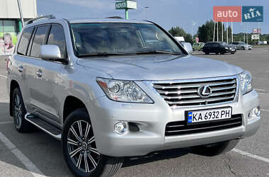 Внедорожник / Кроссовер Lexus LX 2010 в Киеве