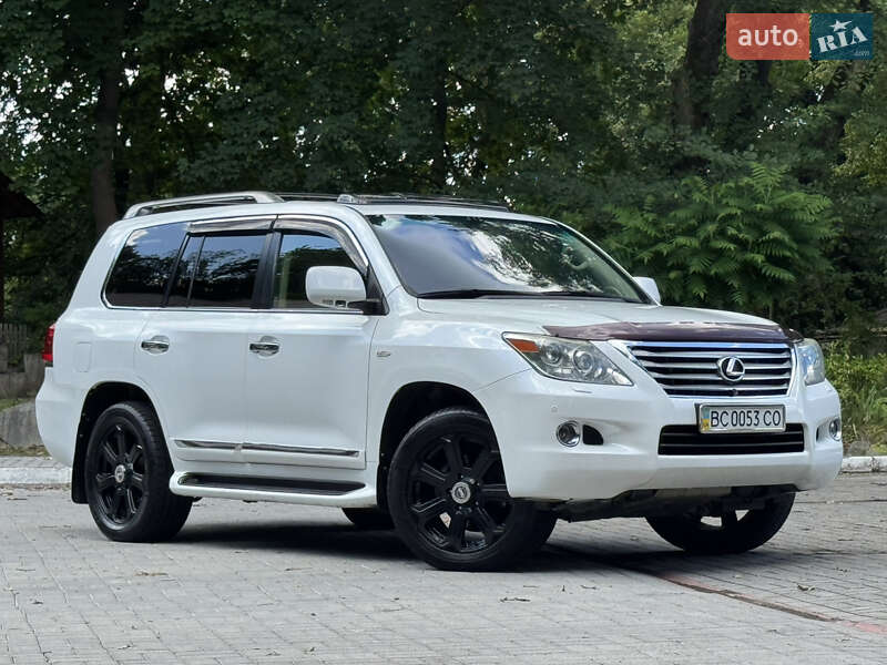 Позашляховик / Кросовер Lexus LX 2011 в Дрогобичі фото 5 Позашляховик / Кросовер Lexus LX 2011 в Дрогобичі