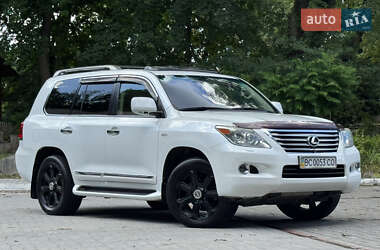 Позашляховик / Кросовер Lexus LX 2011 в 