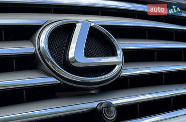 Позашляховик / Кросовер Lexus LX 2011 в 