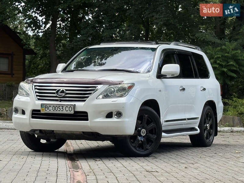 Позашляховик / Кросовер Lexus LX 2011 в Дрогобичі фото 19 Позашляховик / Кросовер Lexus LX 2011 в Дрогобичі