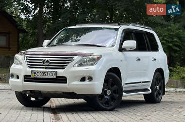 Позашляховик / Кросовер Lexus LX 2011 в 