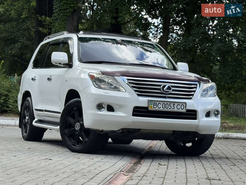 Позашляховик / Кросовер Lexus LX 2011 в Дрогобичі фото 22 Позашляховик / Кросовер Lexus LX 2011 в Дрогобичі