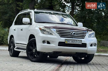 Позашляховик / Кросовер Lexus LX 2011 в 