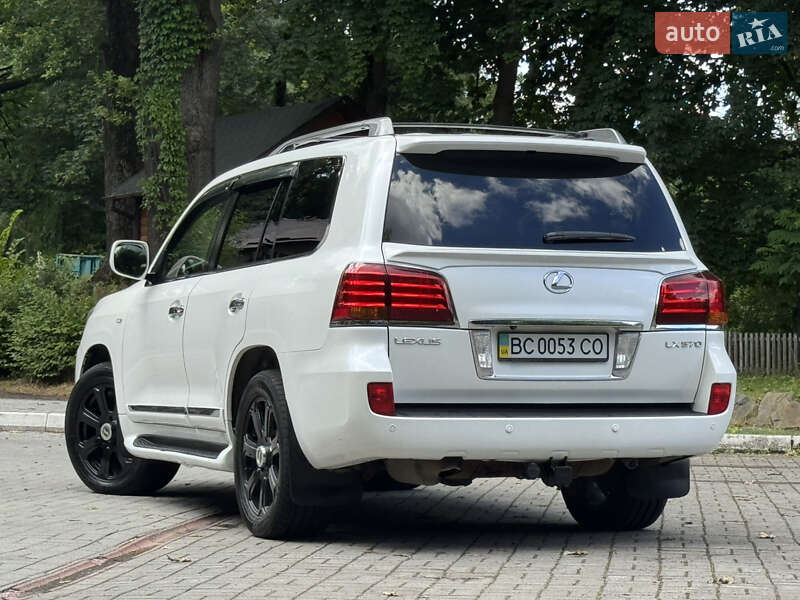 Позашляховик / Кросовер Lexus LX 2011 в Дрогобичі фото 39 Позашляховик / Кросовер Lexus LX 2011 в Дрогобичі