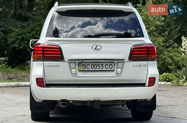 Позашляховик / Кросовер Lexus LX 2011 в 