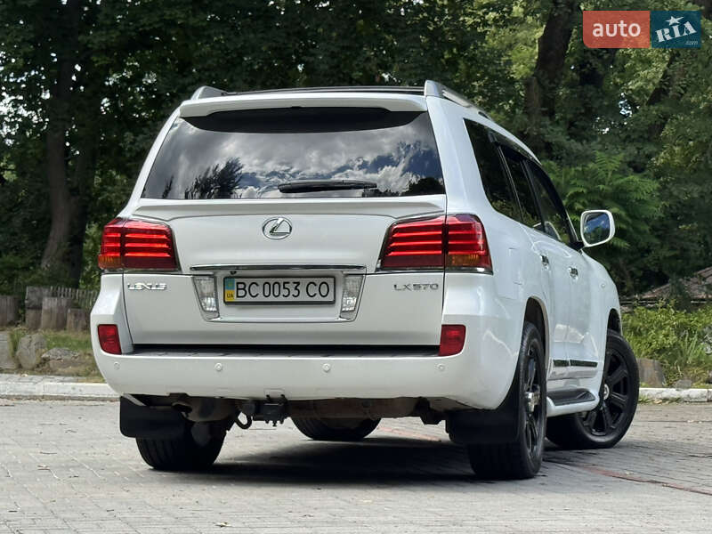 Позашляховик / Кросовер Lexus LX 2011 в Дрогобичі фото 54 Позашляховик / Кросовер Lexus LX 2011 в Дрогобичі