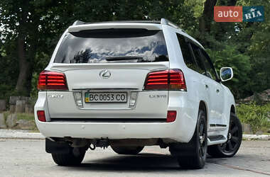Позашляховик / Кросовер Lexus LX 2011 в 