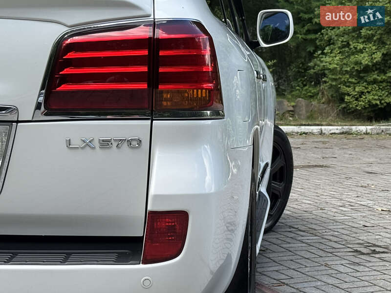 Позашляховик / Кросовер Lexus LX 2011 в Дрогобичі фото 60 Позашляховик / Кросовер Lexus LX 2011 в Дрогобичі