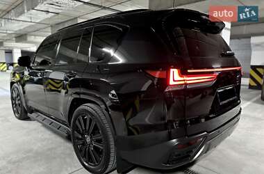 Позашляховик / Кросовер Lexus LX 2023 в 