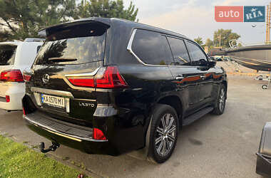 Внедорожник / Кроссовер Lexus LX 2016 в 