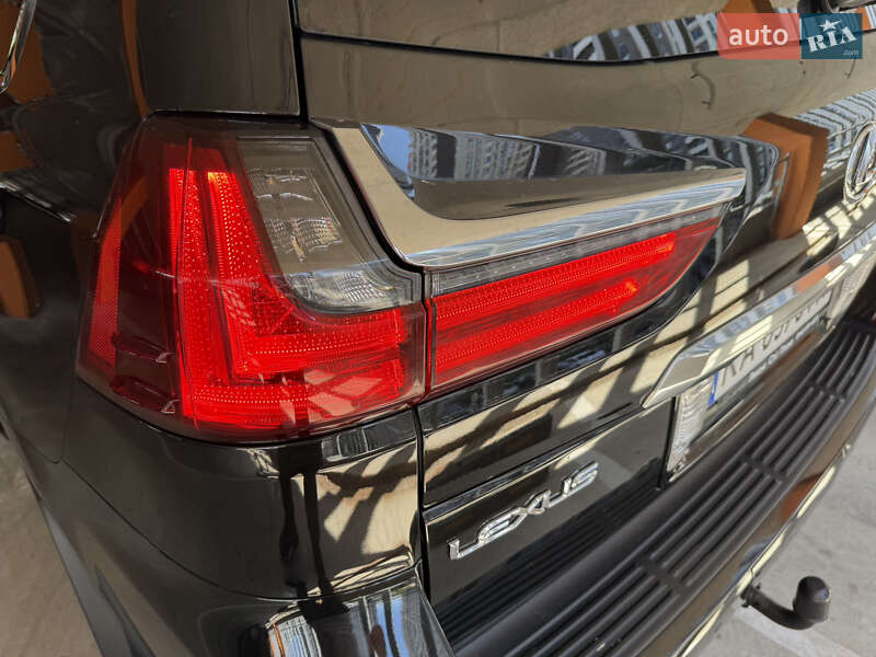 Внедорожник / Кроссовер Lexus LX 2016 в Киеве фото 22 Внедорожник / Кроссовер Lexus LX 2016 в Киеве