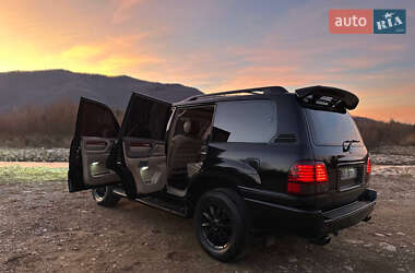 Позашляховик / Кросовер Lexus LX 2003 в Івано-Франківську