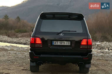 Позашляховик / Кросовер Lexus LX 2003 в 
