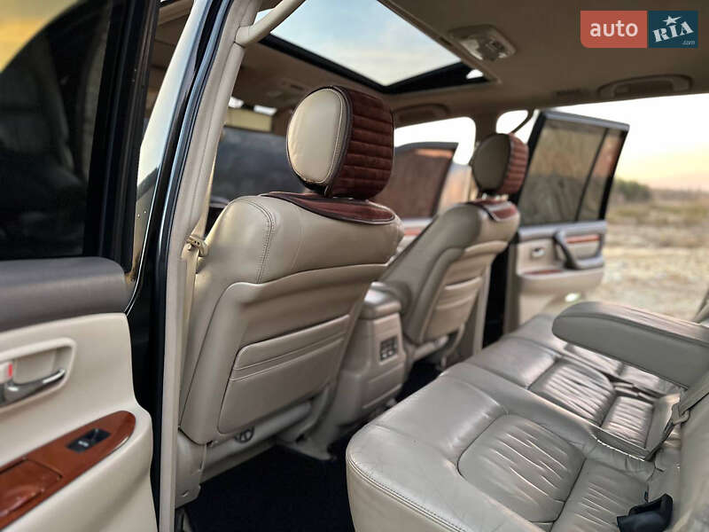 Внедорожник / Кроссовер Lexus LX 2003 в Ивано-Франковске