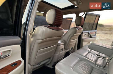 Позашляховик / Кросовер Lexus LX 2003 в 