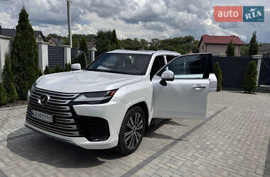 Позашляховик / Кросовер Lexus LX 2022 в 