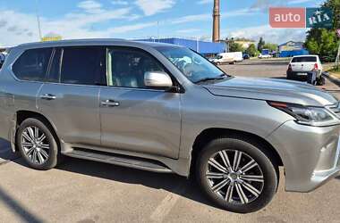 Позашляховик / Кросовер Lexus LX 2016 в 