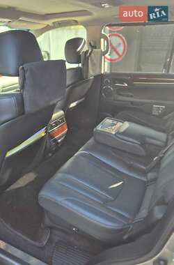 Позашляховик / Кросовер Lexus LX 2016 в 