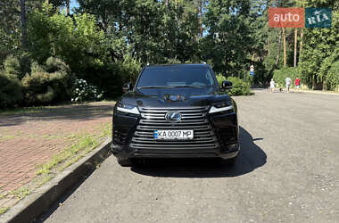 Позашляховик / Кросовер Lexus LX 2022 в 