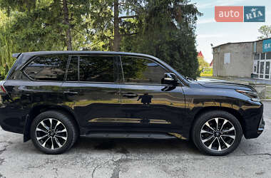 Внедорожник / Кроссовер Lexus LX 2021 в 