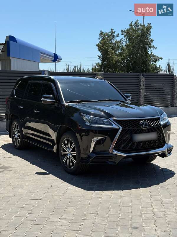 Позашляховик / Кросовер Lexus LX 2019 в 