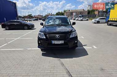 Внедорожник / Кроссовер Lexus LX 2010 в Виннице