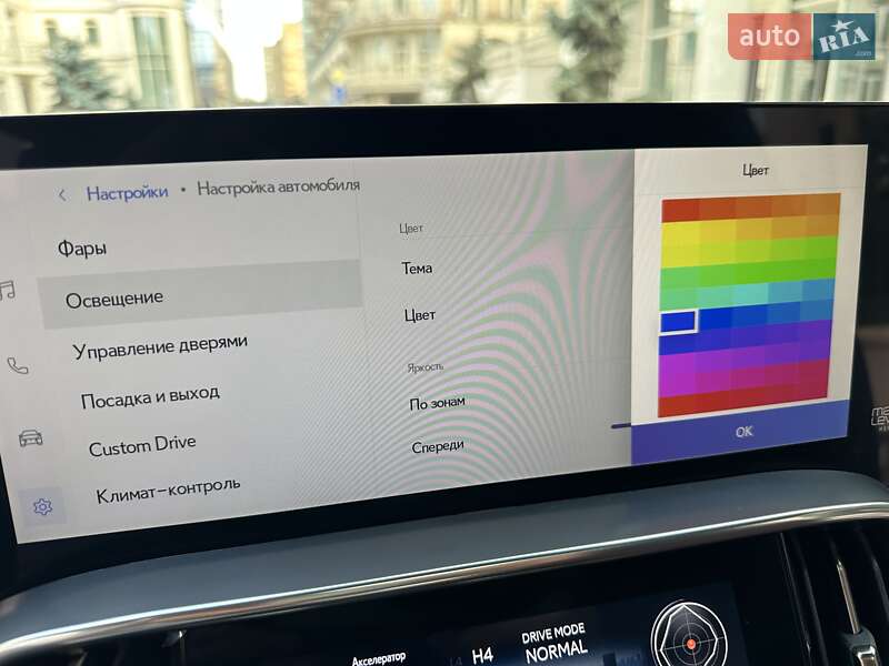 Внедорожник / Кроссовер Lexus LX 2022 в Киеве