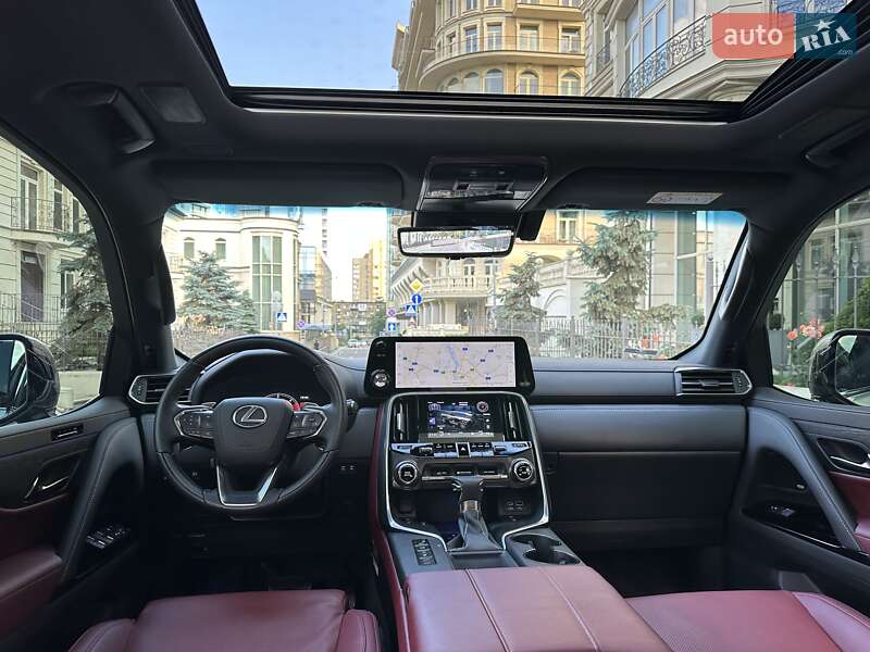 Внедорожник / Кроссовер Lexus LX 2022 в Киеве